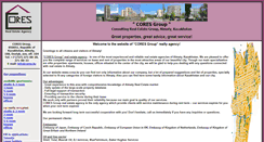 Desktop Screenshot of cores.kz