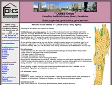 Tablet Screenshot of cores.kz